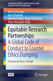 Front cover_Equitable Research Partnerships