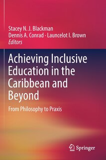 Couverture_Achieving Inclusive Education In The Caribbean And Beyond