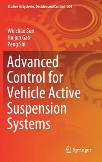 Couverture_Advanced Control for Vehicle Active Suspension Systems