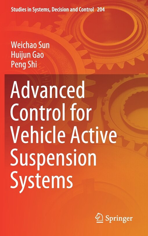 Couverture_Advanced Control for Vehicle Active Suspension Systems