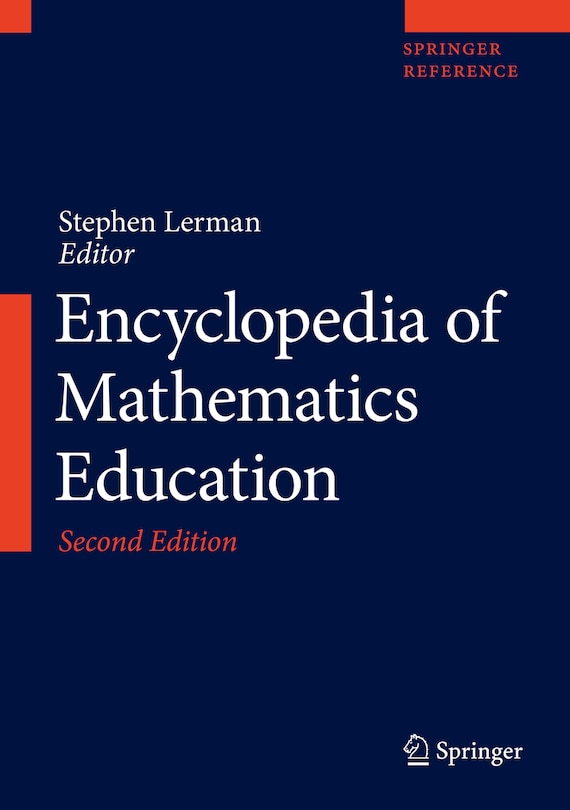 Front cover_Encyclopedia Of Mathematics Education