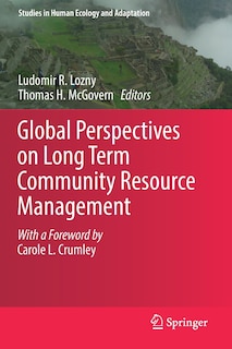 Couverture_Global Perspectives On Long Term Community Resource Management