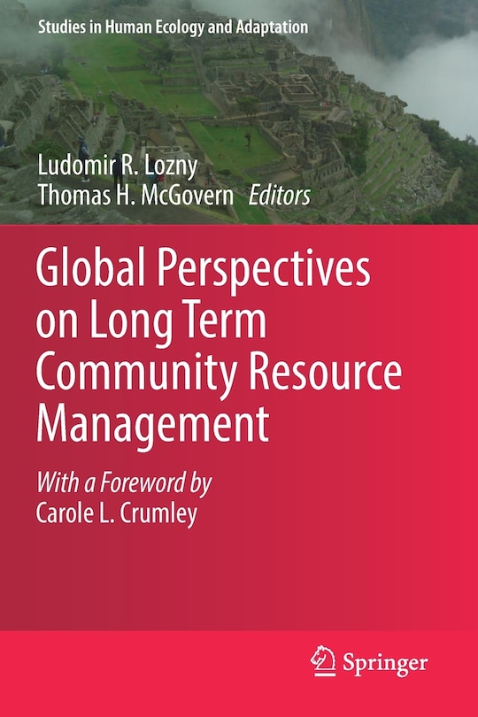 Couverture_Global Perspectives On Long Term Community Resource Management