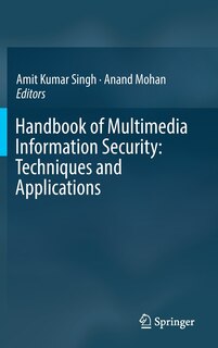 Front cover_Handbook Of Multimedia Information Security