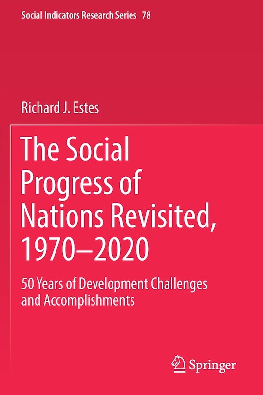 Front cover_The Social Progress Of Nations Revisited, 1970-2020