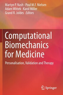 Couverture_Computational Biomechanics For Medicine