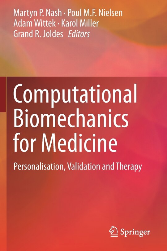 Couverture_Computational Biomechanics For Medicine