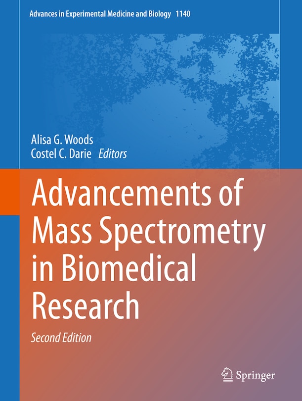 Front cover_Advancements Of Mass Spectrometry In Biomedical Research