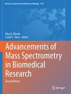 Front cover_Advancements Of Mass Spectrometry In Biomedical Research