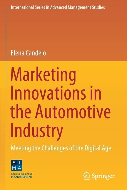 Marketing Innovations in the Automotive Industry: Meeting the Challenges of the Digital Age