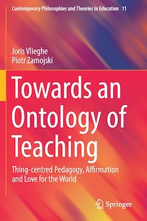 Couverture_Towards An Ontology Of Teaching