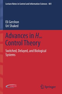 Front cover_Advances in H- Control Theory
