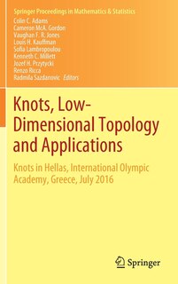 Front cover_Knots, Low-Dimensional Topology and Applications