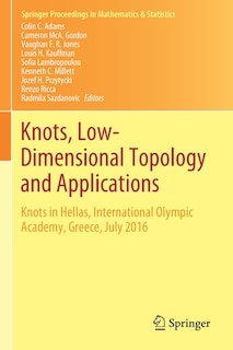 Front cover_Knots, Low-dimensional Topology And Applications
