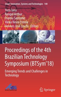 Front cover_Proceedings of the 4th Brazilian Technology Symposium (BTSym'18