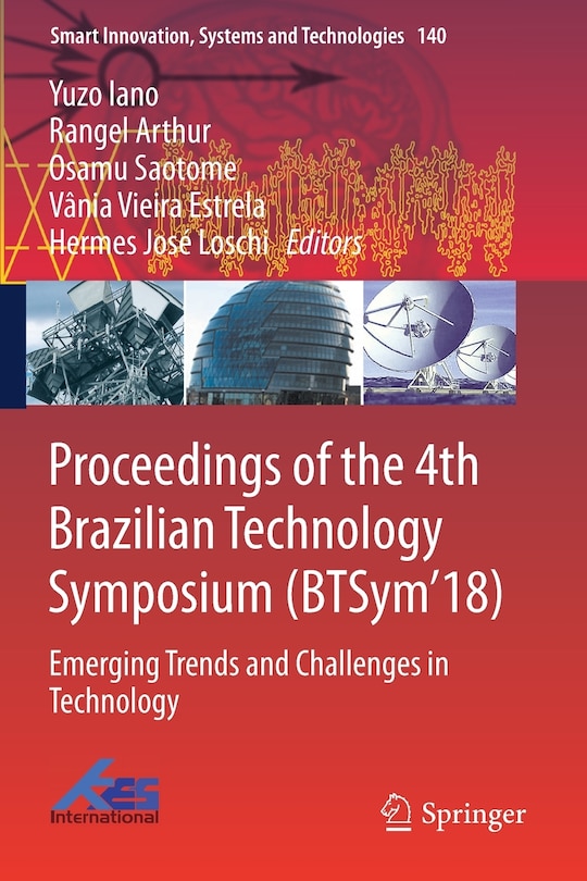 Front cover_Proceedings Of The 4th Brazilian Technology Symposium (btsym'18