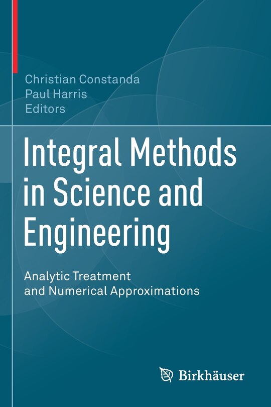 Front cover_Integral Methods In Science And Engineering