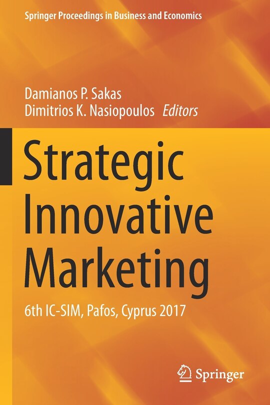 Front cover_Strategic Innovative Marketing