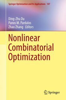 Front cover_Nonlinear Combinatorial Optimization