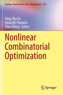 Front cover_Nonlinear Combinatorial Optimization