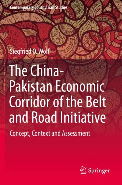 Front cover_The China-pakistan Economic Corridor Of The Belt And Road Initiative