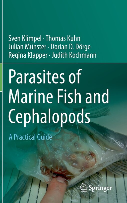 Couverture_Parasites of Marine Fish and Cephalopods