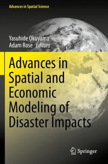 Couverture_Advances In Spatial And Economic Modeling Of Disaster Impacts