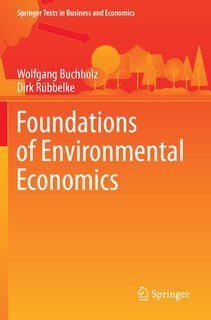Front cover_Foundations Of Environmental Economics