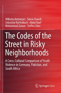 Couverture_The Codes Of The Street In Risky Neighborhoods
