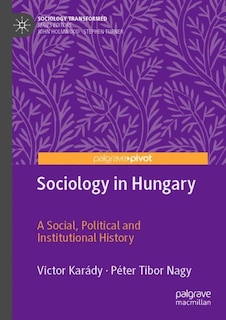 Front cover_Sociology In Hungary