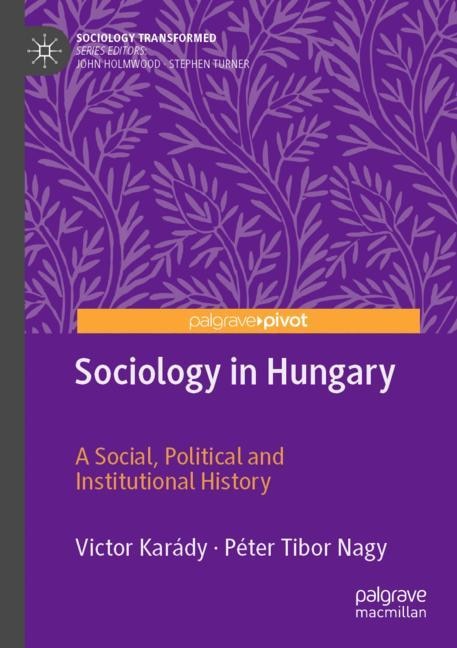Front cover_Sociology In Hungary