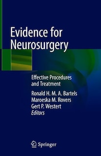 Front cover_Evidence for Neurosurgery