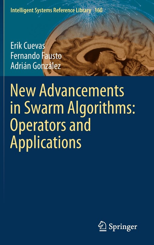 Front cover_New Advancements in Swarm Algorithms