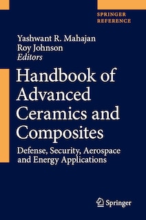 Front cover_Handbook of Advanced Ceramics and Composites