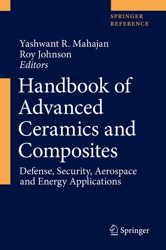Front cover_Handbook of Advanced Ceramics and Composites