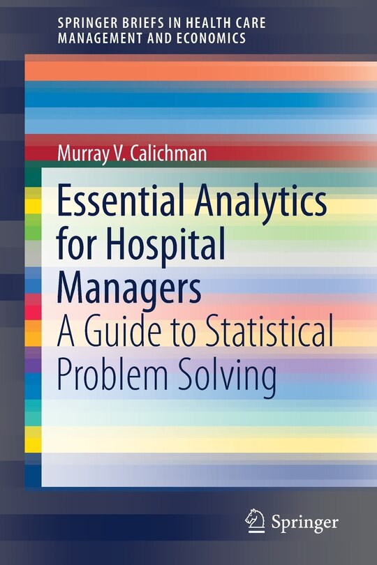 Couverture_Essential Analytics for Hospital Managers