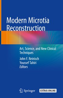 Front cover_Modern Microtia Reconstruction