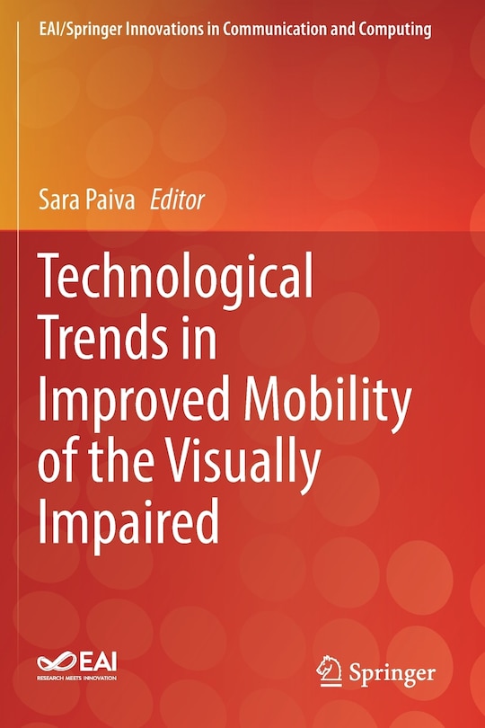 Couverture_Technological Trends In Improved Mobility Of The Visually Impaired