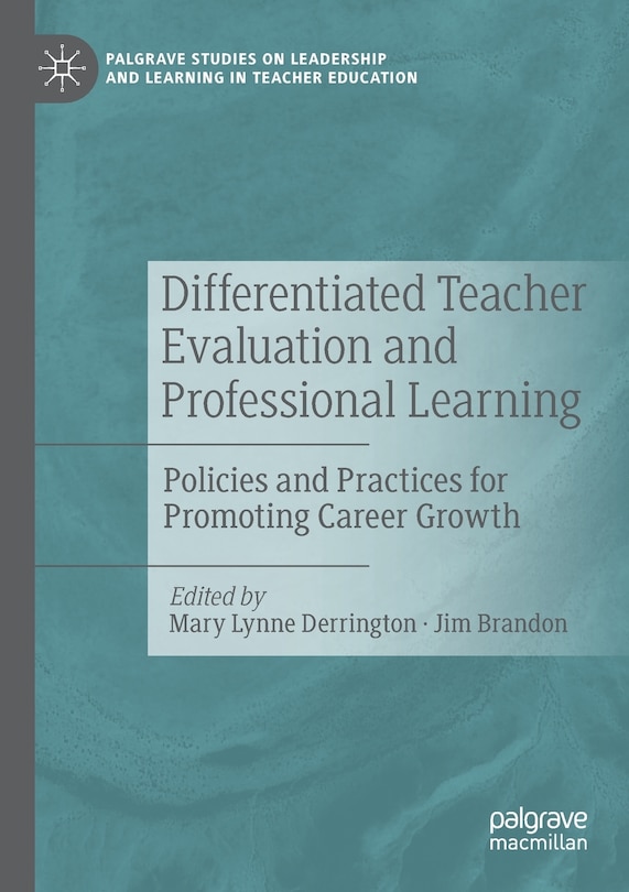 Couverture_Differentiated Teacher Evaluation And Professional Learning