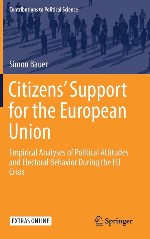 Couverture_Citizens' Support For The European Union