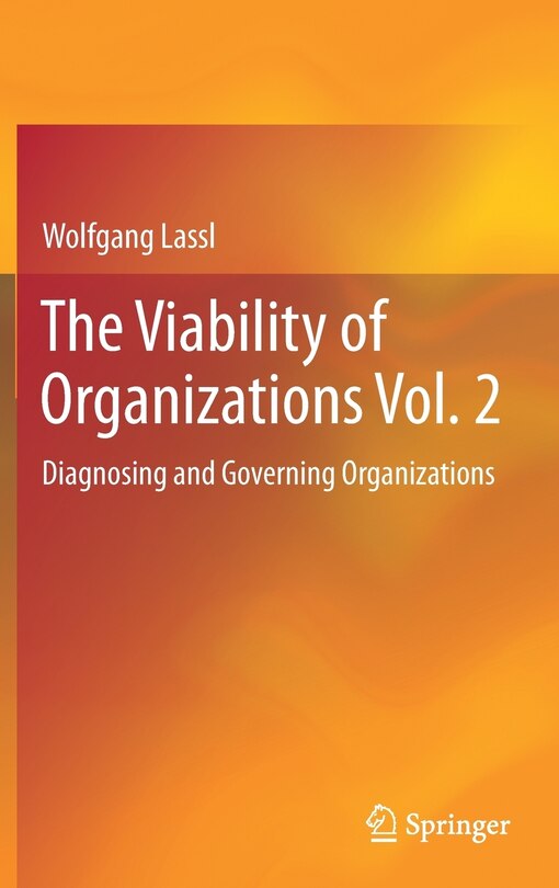Couverture_The Viability Of Organizations Vol. 2
