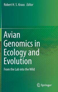 Couverture_Avian Genomics in Ecology and Evolution