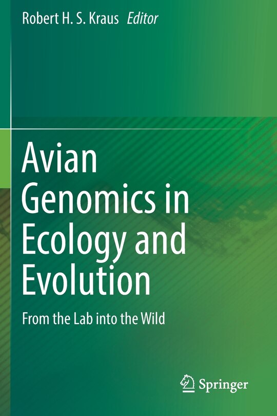Couverture_Avian Genomics In Ecology And Evolution