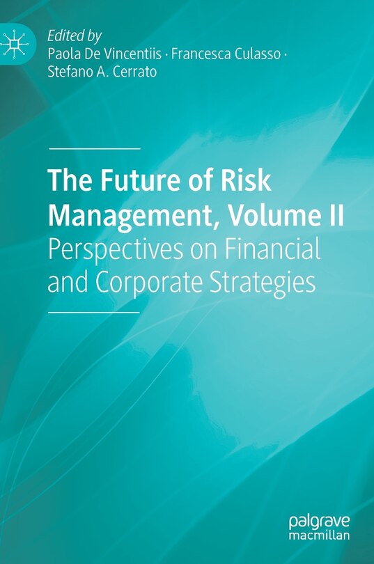 Front cover_The Future of Risk Management, Volume II
