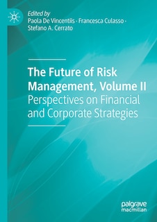 Front cover_The Future Of Risk Management, Volume Ii