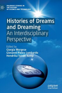 Front cover_Histories of Dreams and Dreaming