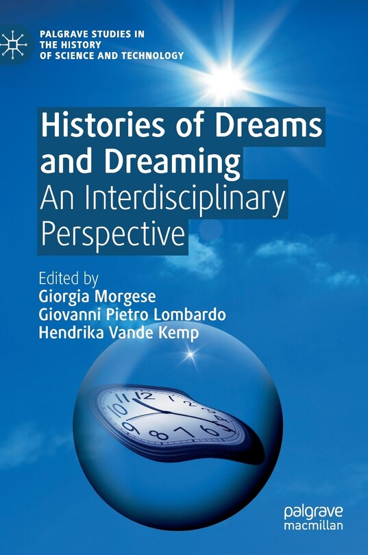 Front cover_Histories of Dreams and Dreaming