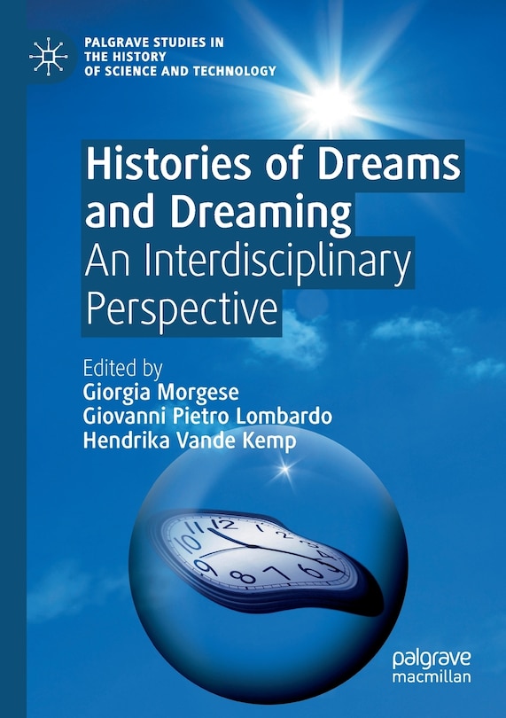 Couverture_Histories Of Dreams And Dreaming