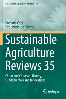 Front cover_Sustainable Agriculture Reviews 35