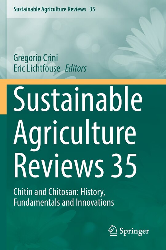 Front cover_Sustainable Agriculture Reviews 35